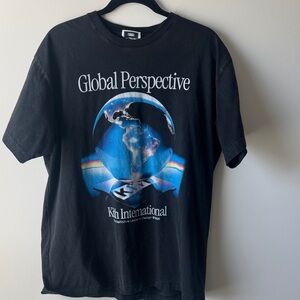 Kith Global Perspective Black Tee